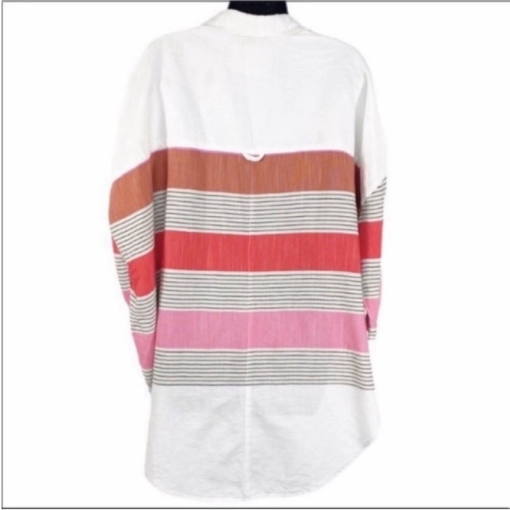 HOLDING HORSES - striped tunic top M/L - Picture 3 of 12